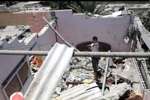 UNRWA reporta cohetes escondidos en escuela 