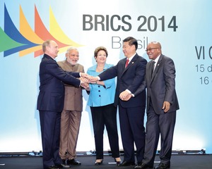 BRICS crean un banco impulsor de desarrollo