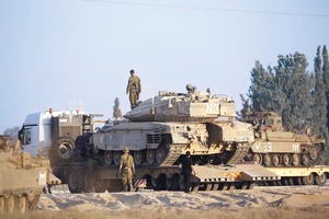 Israel emprende ofensiva contra la Franja de Gaza