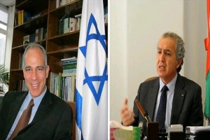Representantes de Israel y de la Autoridad Nacional Palestina en el Consejo de Derechos Humanos de 