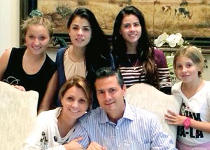 Felicitan a EPN por cumplea�os