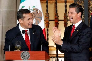 Los presidentes Enrique Pea Nieto y Ollanta Humala firmarn acuerdos en materia de seguridad