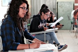 Realizan examen aspirantes a maestro de Educacin Bsica