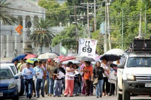 La Coordinadora Nacional de Trabajadores de la Educacin acord mantener su plan de movilizaciones d