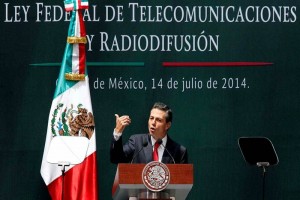El presidente Enrique Pea Nieto reconoci el trabajo del Congreso y detall que las leyes reglament