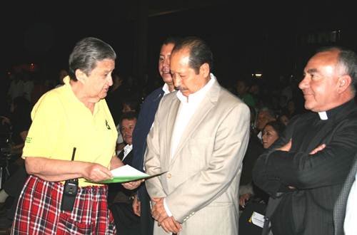 Rosa del Carmen Verduzco Verduzco (en imagen de 2010), conocida como 'Mam� Rosa' o 'La Jefa',  dirig