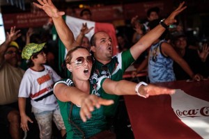 La palabra gritada por los aficionados mexicanos en los estadios brasile�os se convirti� en la el se