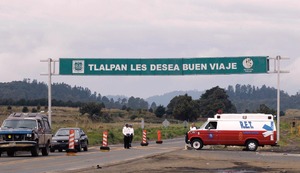 V�a a Cuernavaca, paraje de cad�veres