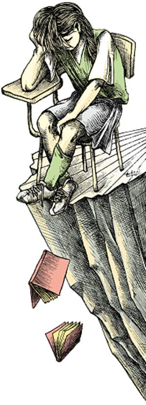 Violencia, pesadilla escolar