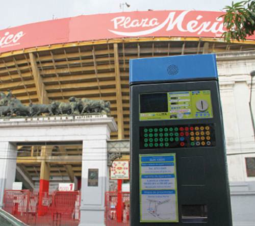 Arrancan parqu�metros en colonias de Benito Ju�rez