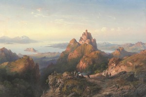 Un siglo de arte italiano relumbrar en Washington