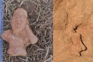 Figurillas encontradas sirvieron para establecer presencia olmeca en la zona