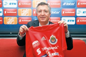 Vergara s� vender�a a Chivas