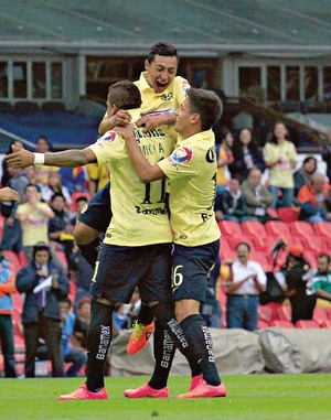 Am�rica, con suplentes, masacra al Bayam�n