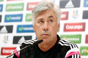 Di Mara ha pedido irse del Real Madrid, asegura Ancelotti El tcnico del Real Madrid en conferencia de prensa