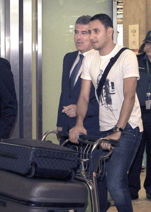 Keylor Navas est abierto al aprendizaje Keylor Navas est abierto al aprendizaje