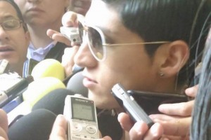 Alan Pulido se�al� que espera que pronto llegue a buen puerto su caso