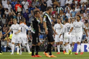 El cuadro madridista super� con goles de Benzema y CR7