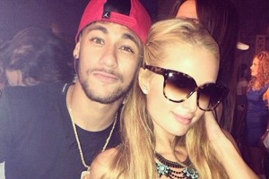 Paris tambi�n public� una fotograf�a del encuentro en su cuenta de Instagram y declar� en su cuenta 