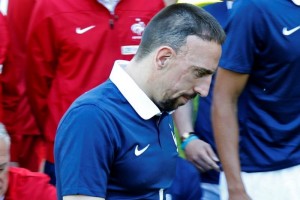 Anuncia Ribry su retiro de la seleccin francesa