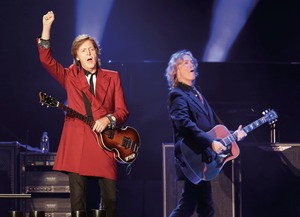 Paul McCartney se despide de Candlestick