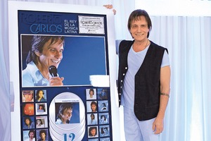 Roberto Carlos, luchador del amor