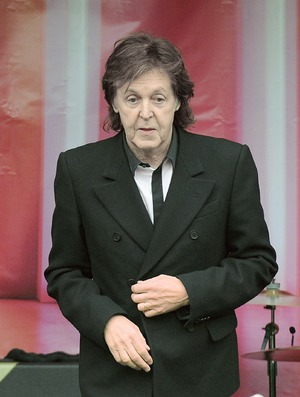 Paul McCartney se suma a campaa