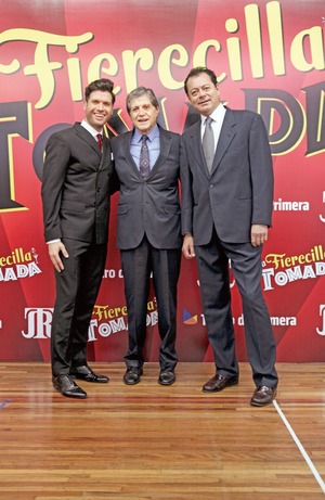 Hctor Bonilla doma al pblico en <I>La fierecilla...</I> Hctor Bonilla doma al pblico en <I>La fierecilla...</I>