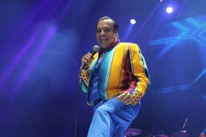 Al igual que en sus cinco presentaciones en el Festival de Via del Mar, el cantante mexicano Juan G