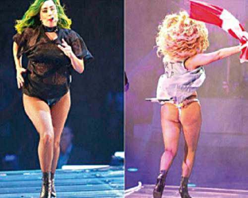 Tiene Lady Gaga nuevas curvas
