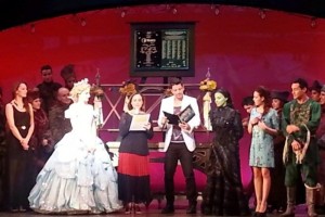 ADMIRACIN. Diana Bracho expres el orgullo que le causa atestiguar una produccin teatral de gran formato y con