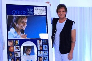 Roberto Carlos, agradecido con el pblico mexicano Ha vendido 12 millones de discos en Mxico