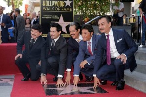 Tigres del Norte develan su estrella en Hollywood