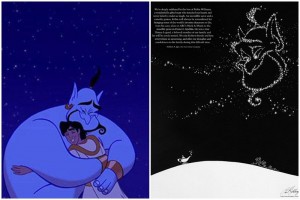 Scott Weinger fue el encargado de darle voz a Aladdin, la princesa Jasmine fue interpretada por Lind