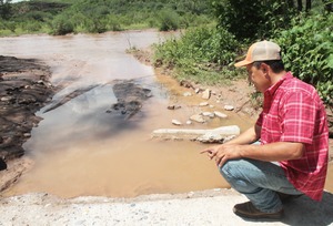 La PGR investiga a minera por derrame La PGR investiga a minera por derrame