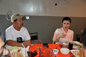 Tala Vzquez inform que una comisin de Amnista Internacional da seguimiento a la detencin de Jo