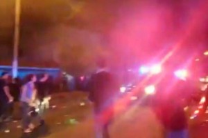 Confirman que la noche del 16 de agosto los elementos respondieron con disparos al aire las agresion