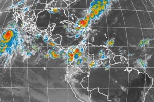 Marie provocar lluvias muy fuertes con tormentas elctricas y granizo en Baja California Sur, Sonor