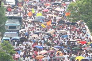 Los profesores de las regiones Mixteca y Sierra marcharn a partir de las 16:00 horas del IEEPO al Z