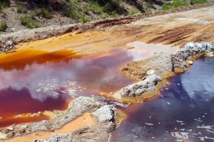 A criterio de la procuradura ambiental, las mineras ocasionaron un derrame de 40 mil metros cbicos