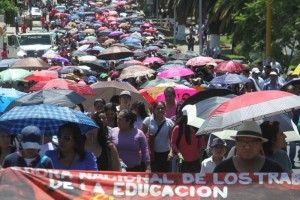 El magisterio oaxaqueo prepara varias movilizaciones este da