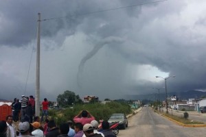 El fenmeno natural del pasado mircoles afect varias viviendas de San Cristobal de las Casas