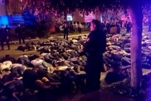 Tanto Alejandro Chassin, como su madre Noem� Godoy insisten que la destrucci�n de su casa fue reali