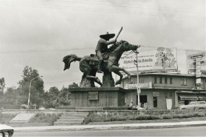 El fotgrafo captaba imgenes de los caminos por los que recorra varias ciudades de Mxico