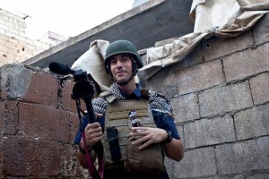 James Foley en Aleppo, Siria, en una imagen de noviembre de 2012, ao en que fue secuestrado