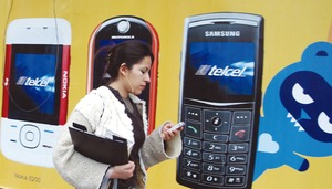 Telefon�a m�vil pierde clientes de prepago