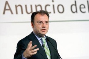 Luis Videgaray hizo hincapi� en que el hecho de que haya buenas expectativas para la seguridad nacio