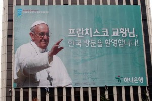 El Papa emprende hoy su visita a Corea del Sur, en el que ser su tercer viaje internacional tras Br