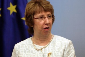 La jefa de la diplomacia de la UE, Catherine Ashton, convoc a una reunin extraordinaria para anali