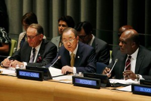 Mxico hizo su ofrecimiento durante una sesin de la Asamblea General de la ONU en la que particip 